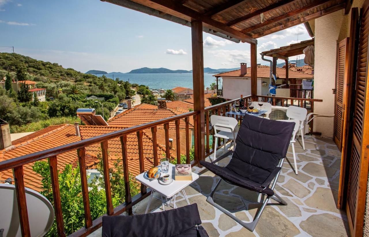 Gio Di Palio Villa PalaiónTsiflíkion Exterior foto