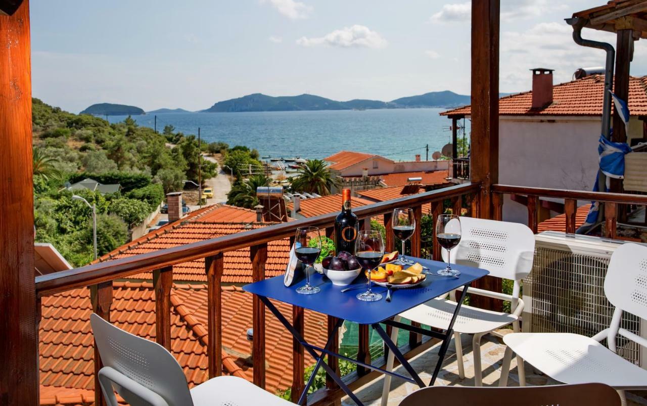 Gio Di Palio Villa PalaiónTsiflíkion Exterior foto