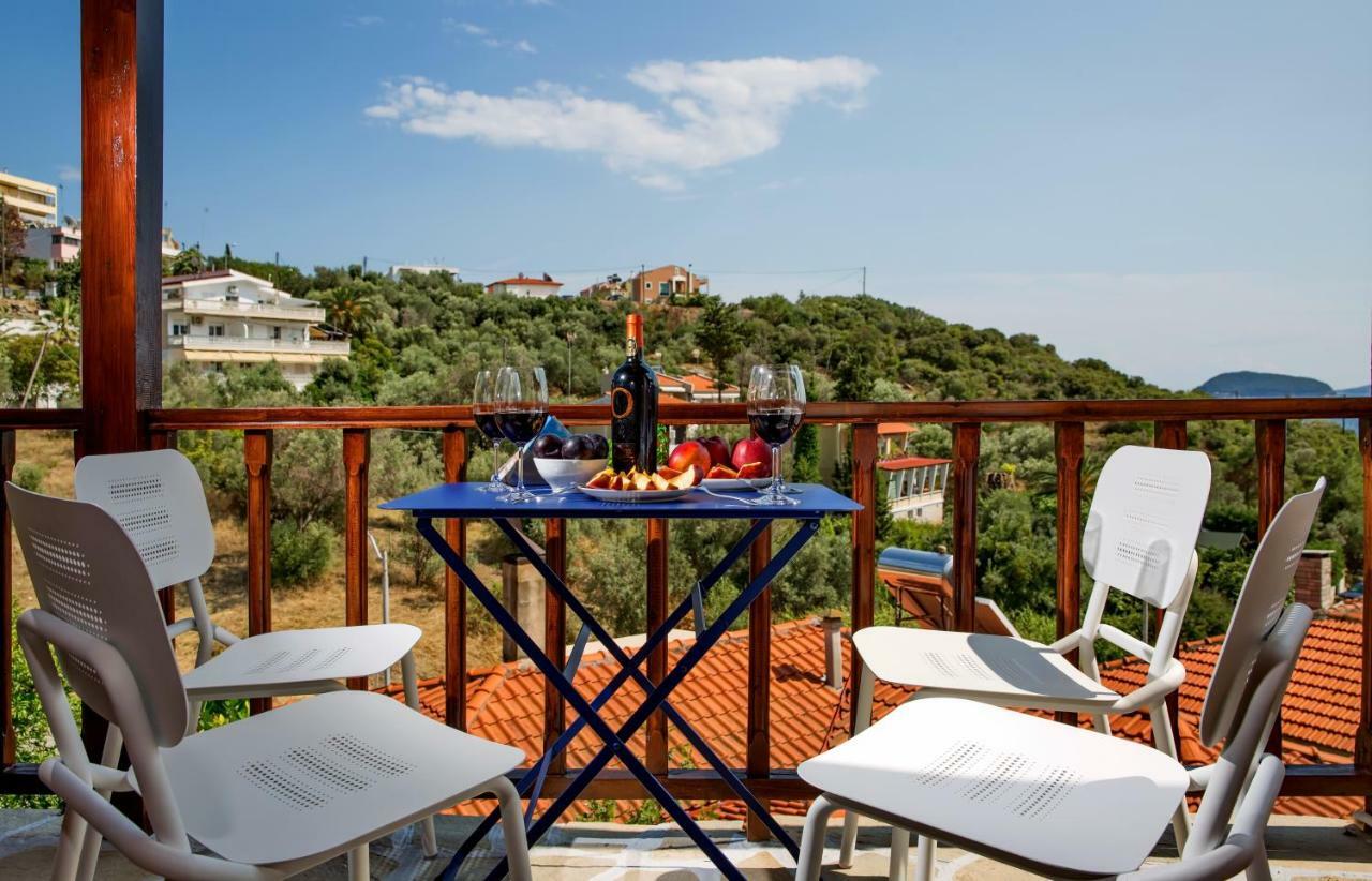 Gio Di Palio Villa PalaiónTsiflíkion Exterior foto